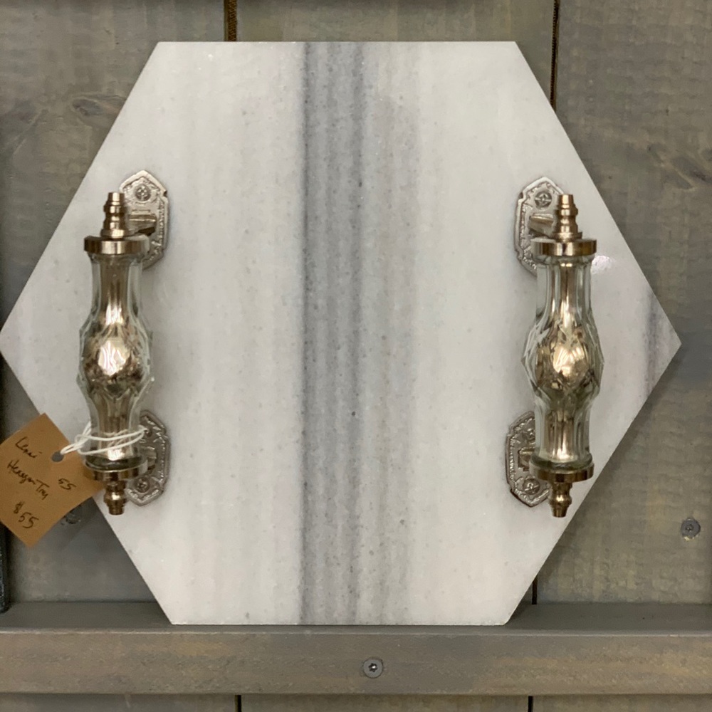 8x8 Hexagon serving/display tray